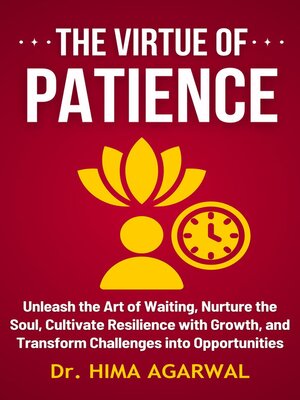 cover image of The Virtue of Patience